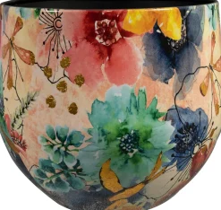 TS bloempot Designed by Lammie sparkle spring D 28 H 25 cm