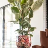 TS bloempot Designed by Lammie penny roze D 28 H 25 cm