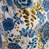 TS bloempot Designed by Lammie dutch blauw D 46 H 62 cm