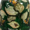 TS bloempot Designed by Lammie bee groen D 21 H 24 cm