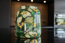TS bloempot Designed by Lammie bee groen D 21 H 24 cm