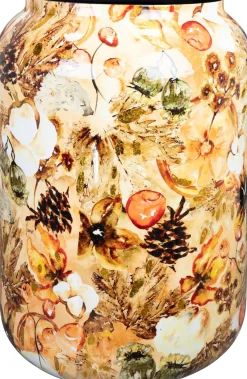 TS bloempot Designed by Lammie cotton crème D 46 H 62 cm
