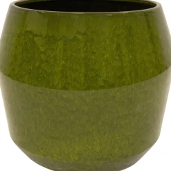 TS bloempot Eddy groen D 50 H 45 cm