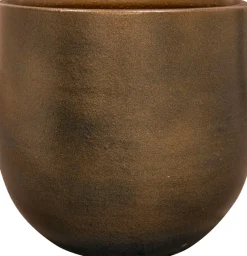 TS bloempot Esra brons D 26 H 26 cm