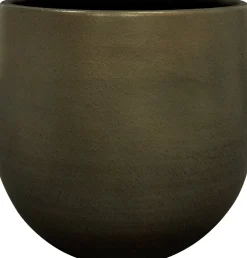 TS bloempot Esra groen D 22 H 20 cm