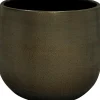 TS bloempot Esra groen D 18 H 16 cm