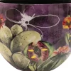 TS bloempot Exotic paars D 28 H 25 cm