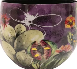 TS bloempot Exotic paars D 28 H 25 cm