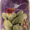 TS bloempot Exotic paars D 30 H 42 cm