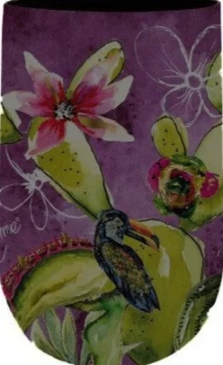 TS bloempot Exotic paars D 15 H 23 cm