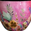 TS bloempot Fiesta roze D 21 H 16 cm