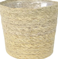 TS bloempot Igmar naturel D 22 H 19 cm