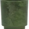 TS bloempot Jace groen D 6 H 7 cm