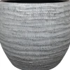 TS bloempot Manuel grijs D 28 H 25 cm