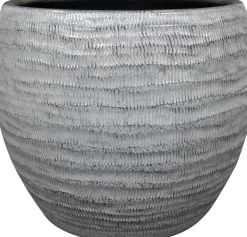 TS bloempot Manuel grijs D 28 H 25 cm