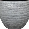 TS bloempot Manuel grijs D 30 H 26 cm