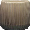 TS bloempot Marije taupe D 8 H 7 cm
