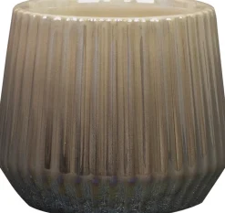 TS bloempot Marije taupe D 8 H 7 cm
