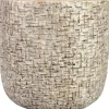 TS bloempot Maxim beige D 22 H 20 cm