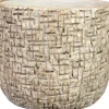 TS bloempot Maxim beige D 20 H 17 cm