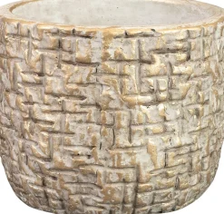 TS bloempot Maxim beige D 11 H 9 cm