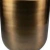 TS bloempot Mayk goud D 25 H 26 cm