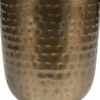 TS bloempot Mayren goud D 20 H 22 cm