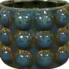 TS bloempot Musa blauw / groen D 21 H 15 cm