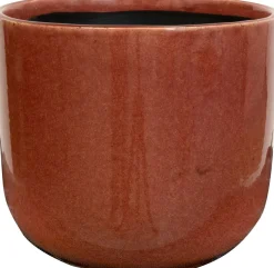 TS bloempot Nine roze D 17 H 15 cm