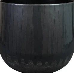 TS bloempot Ninthe grijs D 36 H 31 cm