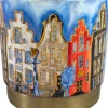 TS bloempot op voet Canalhouses D 29 H 26 cm