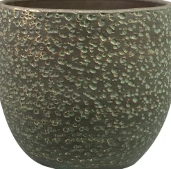 TS bloempot Rinca groen D 21 H 19 cm