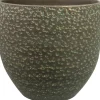 TS bloempot Rinca groen D 29 H 26 cm
