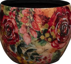 TS bloempot Rose rood D 9 H 7 cm