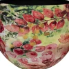 TS bloempot Rose rood D 33 H 28 cm