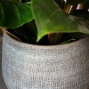 TS bloempot Ryan blauw D 15 H 13 cm