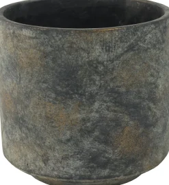 TS bloempot Saar grijs D 26 H 25 cm