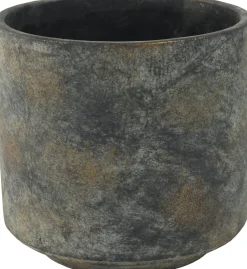TS bloempot Saar grijs D 18 H 17 cm