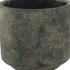 TS bloempot Saar grijs D 12 H 11 cm