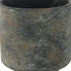 TS bloempot Saar grijs D 21 H 20 cm
