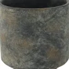 TS bloempot Saar grijs D 16 H 15 cm