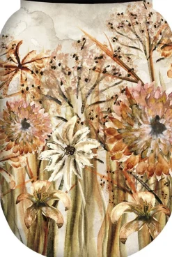 TS bloempot Serenity beige D 46 H 62 cm