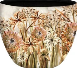 TS bloempot Serenity beige D 21 H 16 cm