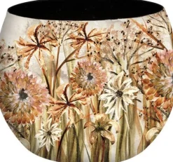 TS bloempot Serenity beige D 7 H 5 cm