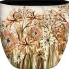 TS bloempot Serenity beige D 17 H 15 cm