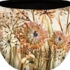 TS bloempot Serenity beige D 15 H 12 cm