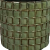 TS bloempot Stian groen D 21 H 20 cm
