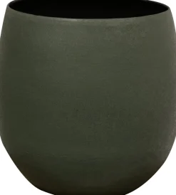 TS bloempot Stijn groen D 22 H 21 cm