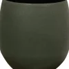 TS bloempot Stijn groen D 28 H 27 cm
