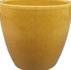 TS bloempot Sven geel D 20 H 19 cm